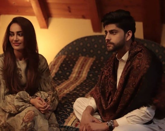 Abhishek Sharma in a still from the television serial Qubool Hai 2.0 (2021)