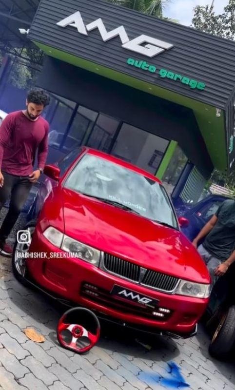Abhishek Sreekumar at AMG Auto Garage