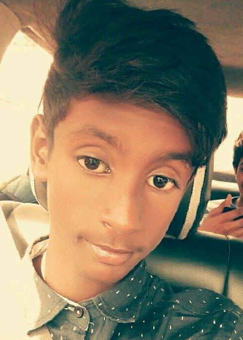 Abishek Porel during his childhood