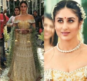 Abu Jani Sandeep Khosla wore by Kareena Kapoor in Veere Di Wedding