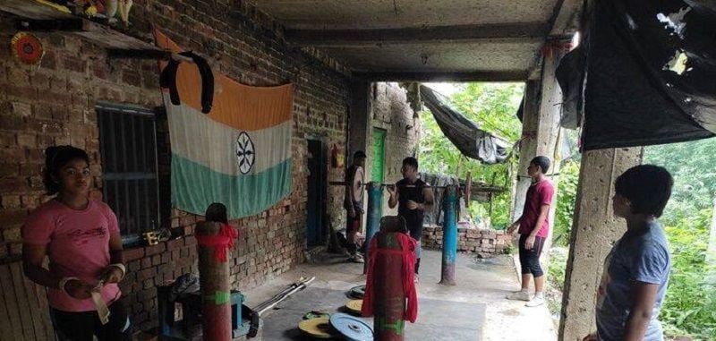 Achinta Sheuli and his brother