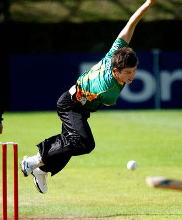 Adam Milne for Central Districts