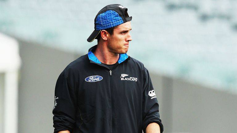 Adam Milne for his national side