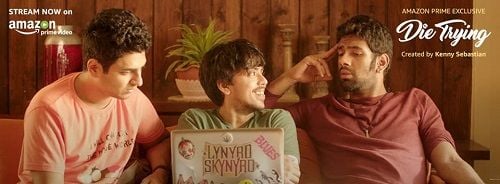 Adarsh Gourav in Die Trying