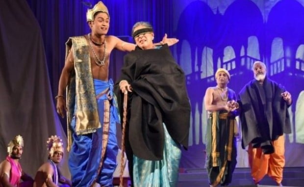 Addanda Cariappa, the director of Karnataka’s most coveted theatre repertoire, Rangayana, produced the play, ‘Parva,