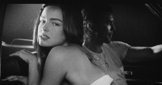 Addison Rae in a still from the music video of the song Diet Pepsi