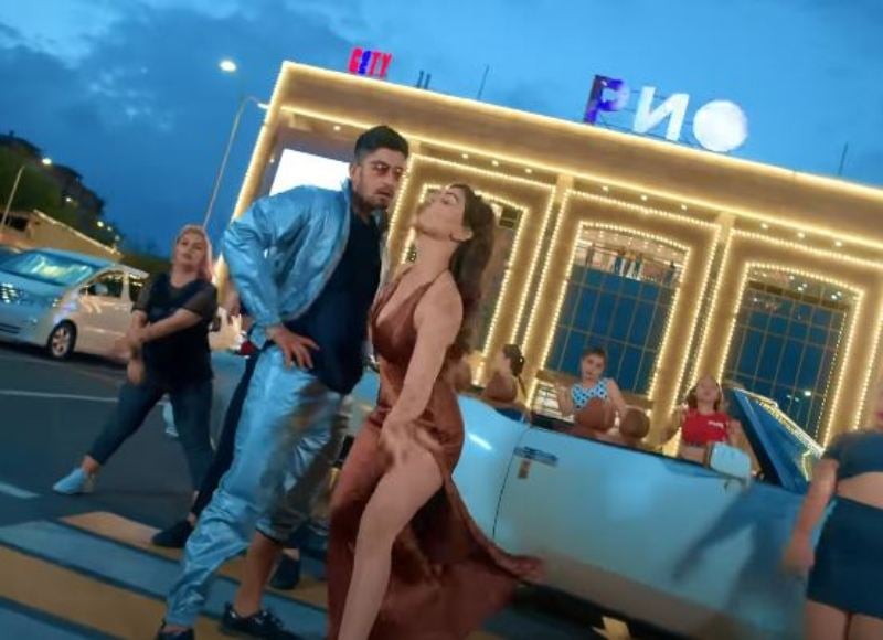 Addy Nagar in a still from the music video for the Punjabi song Savan (2019)