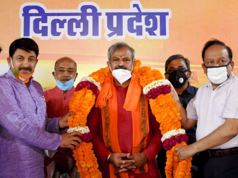 Adesh Kumar Gupta made Delhi BJP chief