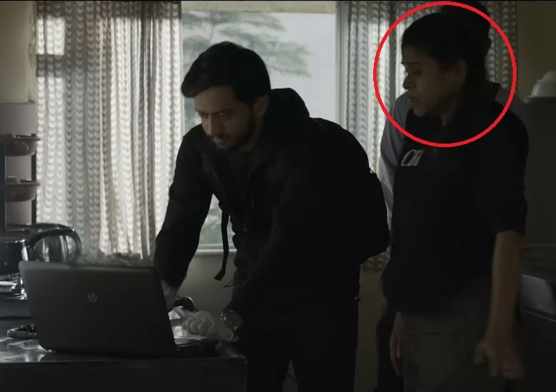 Adithi Kulkunte in the TV series