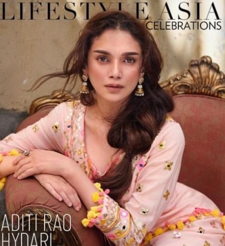 Aditi Rao Hydari featured on Lifestyle Asia Award