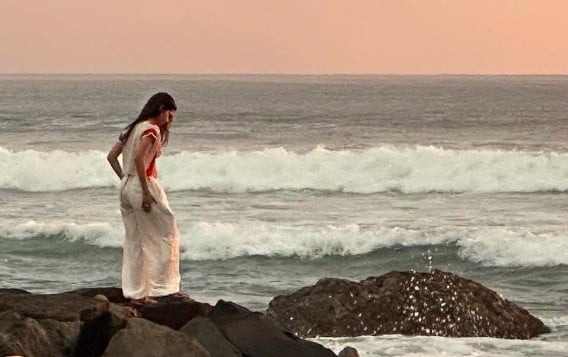 Aditi Sandhya Sharma during a trip
