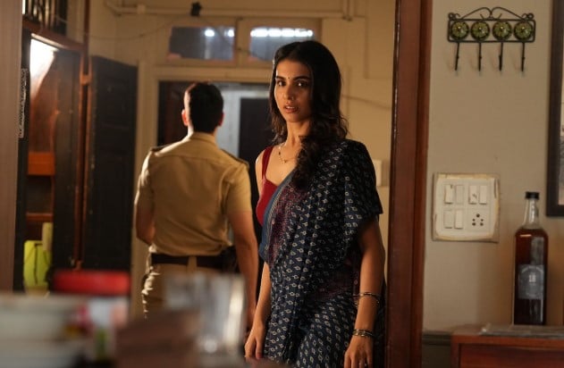 Aditi Sandhya Sharma in a still from the film Fighter