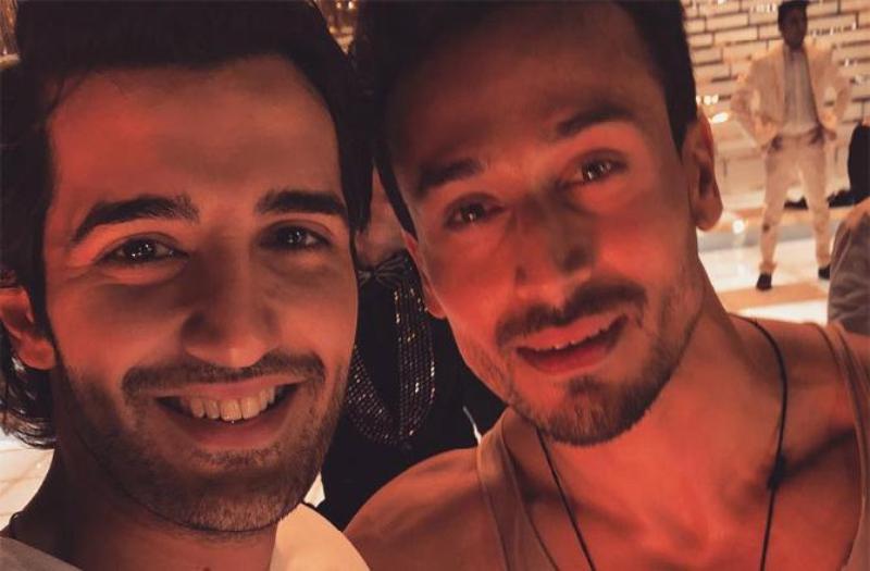 Aditya Seal With Tiger Shoff