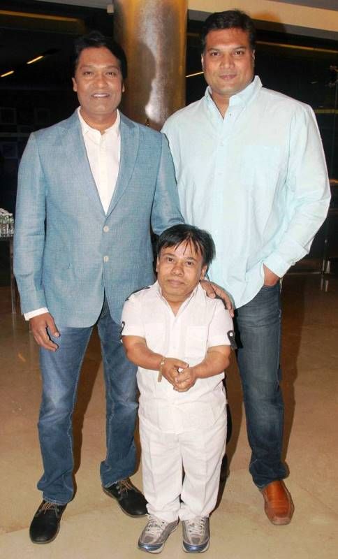 Aditya Srivastava with Dayanand Shetty and K.K.Goswami