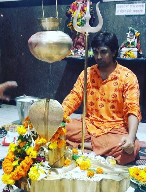 Aditya is a great devotee of Lord Shiva