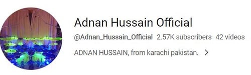 Adnan Hussain