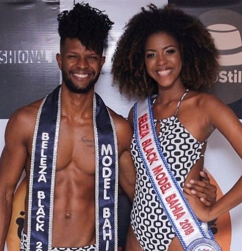 Adrielle Peixoto- Beleza Black Model Bahia 2018