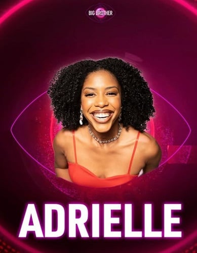 Adrielle Peixoto in Big Brother Portuguese 2025
