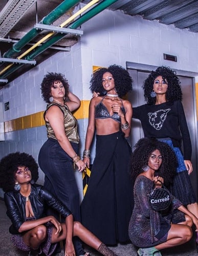 Adrielle Peixoto in a photoshoot