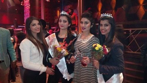 Afreen Alvi in a Beauty Contest