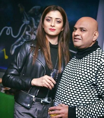 Afreen Alvi in an Event