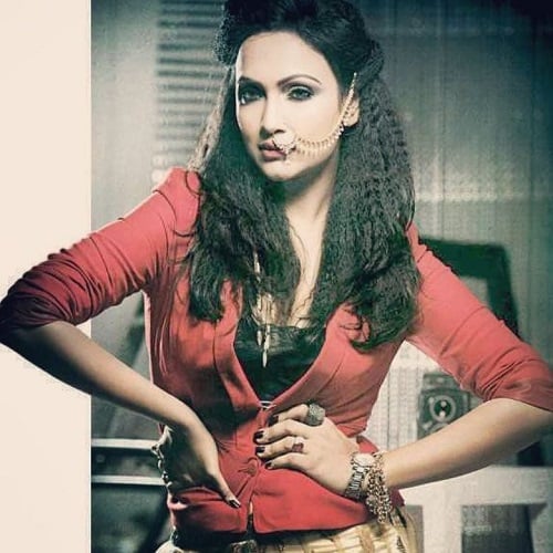 Afsana Ara Bindu in a photoshoot