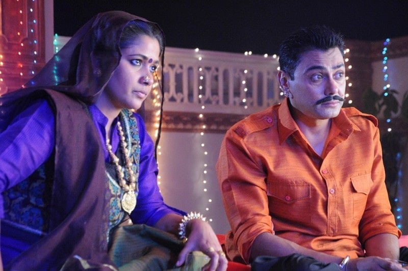 Afzaal Khan in a still from the serial Piya Rangrezz