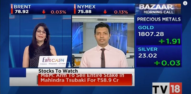 Agam Vakil in a still from the show titled 