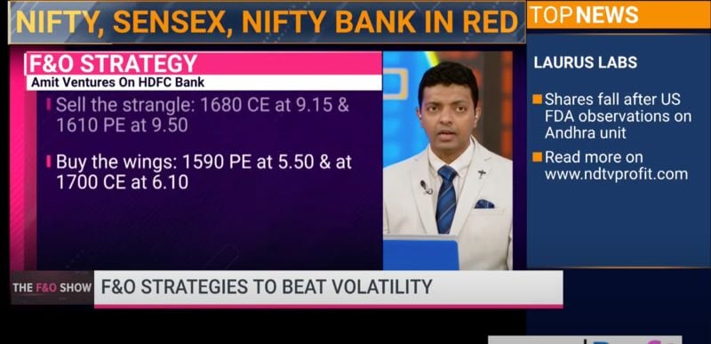 Agam Vakil in a still from the show titled 