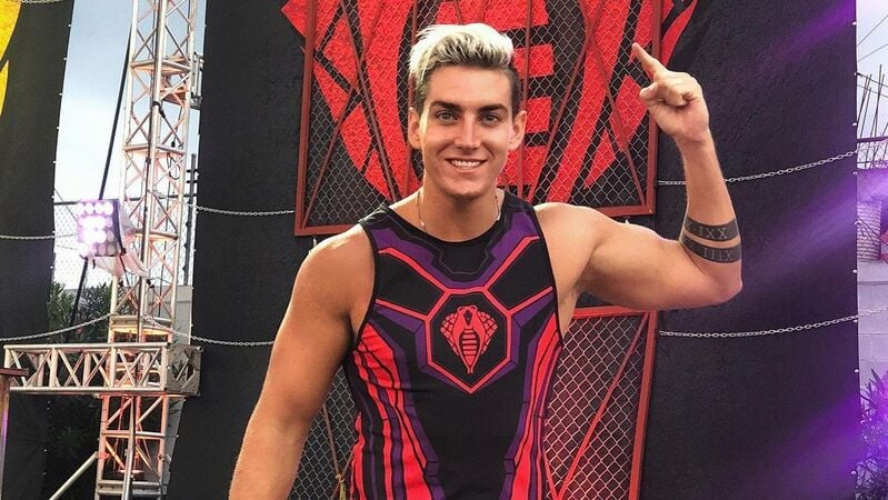 Agustín Fernández participating in Guerreros 2020