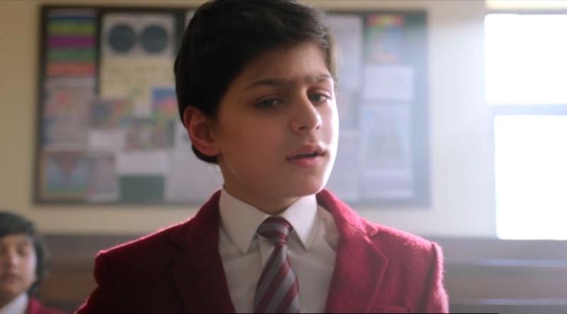 Ahmad Ibn Umar in the film 