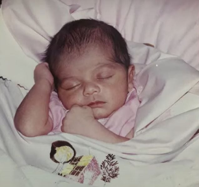 Ahmed Aamir as a child