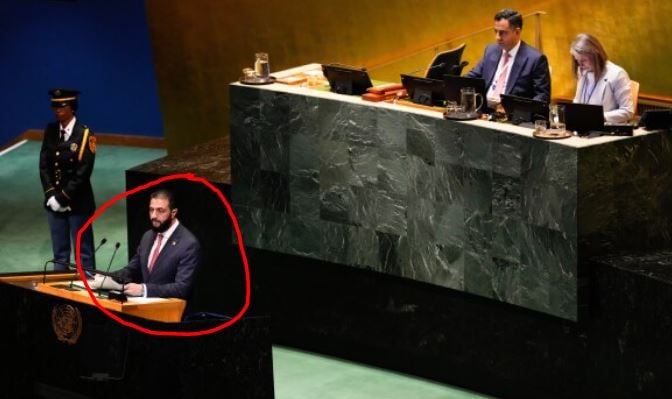 Ahmed al-Sharaa, while addressing the general debate in the 80th session of the United Nations General Assembly