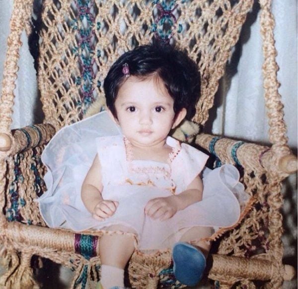 Ahsaas Channa in Her Childhood