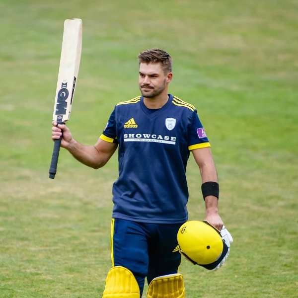 Aiden Markram playing in a domestic cricket match