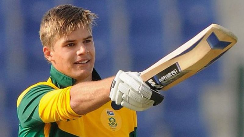 Aiden Markram was the leading run scorer in the 2014 Under 19 World Cup