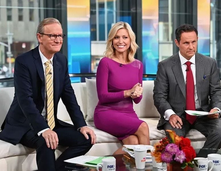 Ainsley Earhardt in a still from FOX & Friends