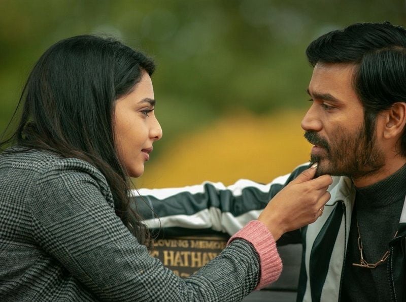 Aishwarya Lekshmi in the film 