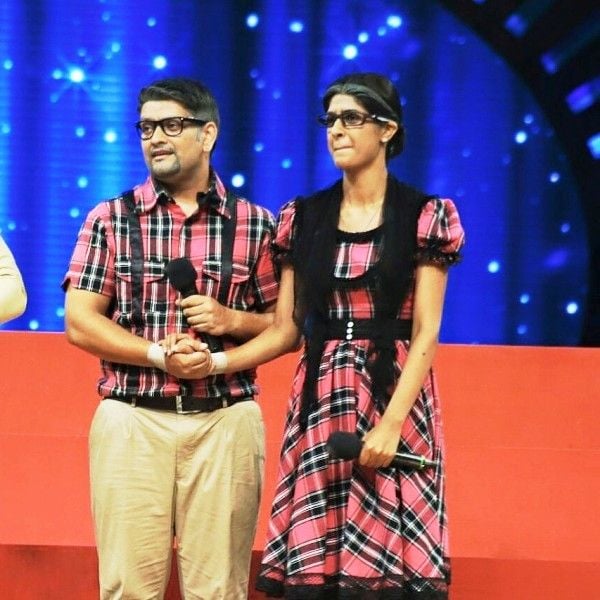 Aishwarya Sakhuja and Rohit Nag in Nach Baliye 7