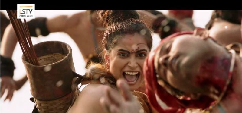 Aishwarya Sharma in Surajya Sanhita (2019)