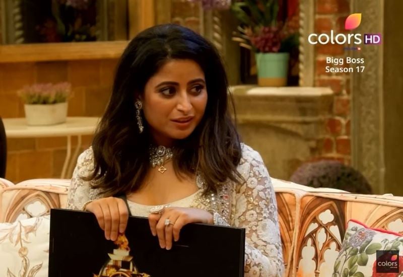 Aishwarya Sharma in the show 