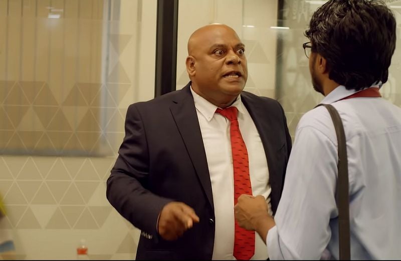 Ajay Ghosh in the movie 