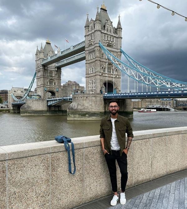 Ajay Mandal in London