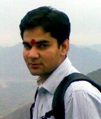 Ajay Pal Sharma during his younger days