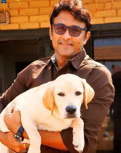 Ajinkya Deo loves dogs