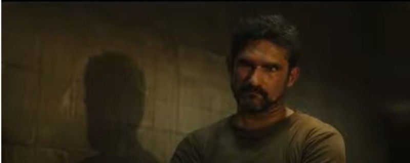 Ajit Shidhaye as Choudhary in a still from the Netflix web series Ghoul (2018)