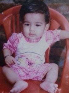 Ajit Singh- Childhood Picture