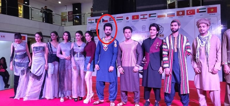 Ajmal Haqiqi in Fashion Show Festival