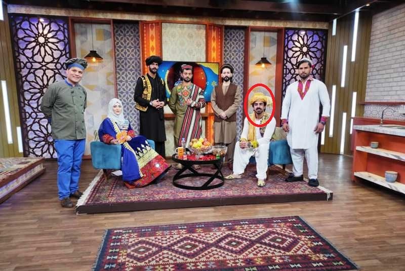 Ajmal Haqiqi on Afghan National TV