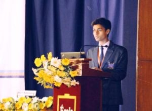 Akshat Rajan - Ecole Mondiale World School